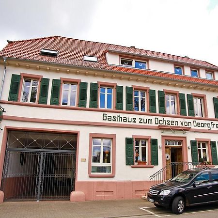 Gasthaus Zum Ochsen Hochstadt  Exterior photo